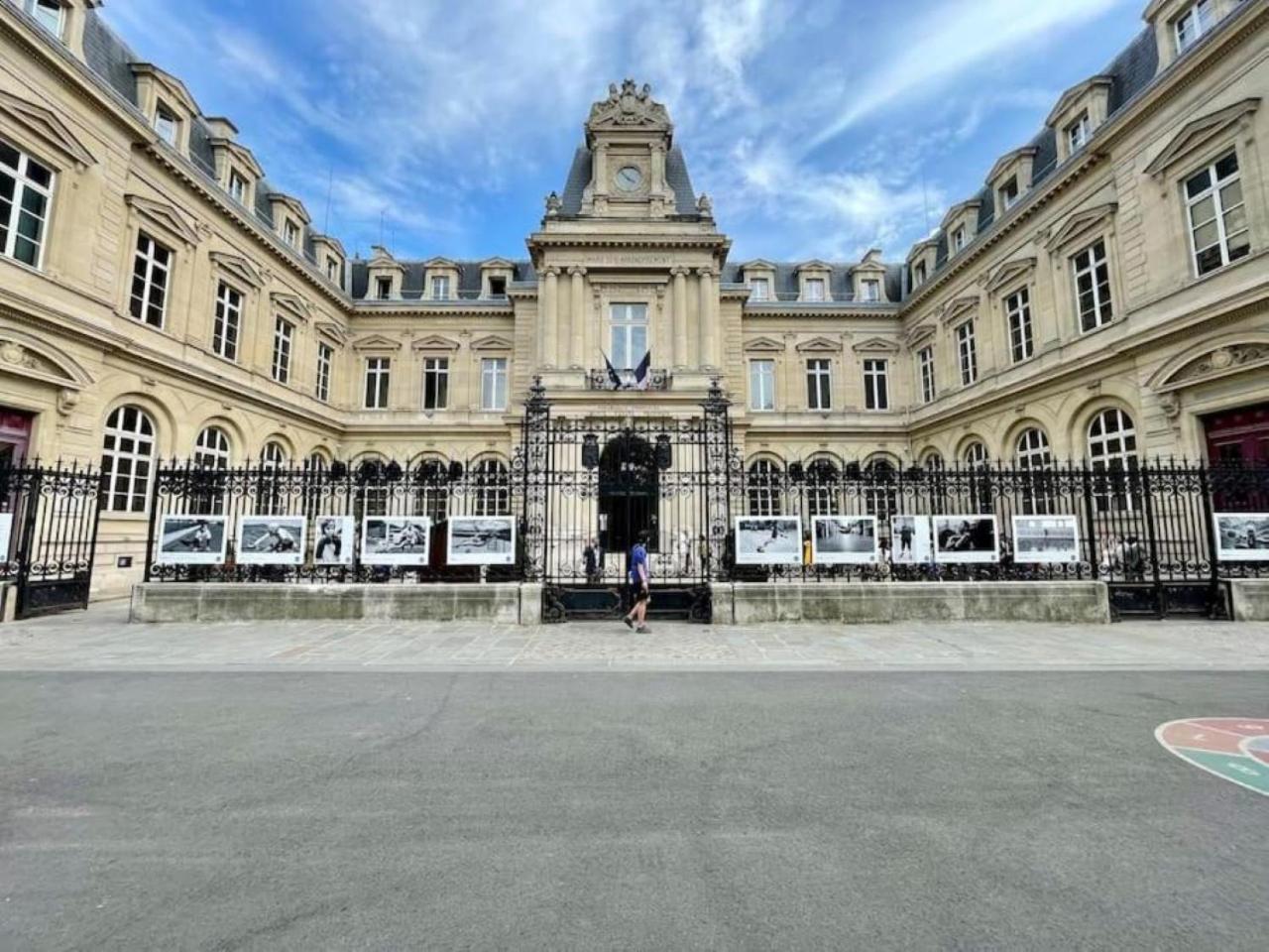 La Galerie Des Archives-Unique And Elegant Gem-Marais Apartman Párizs Kültér fotó