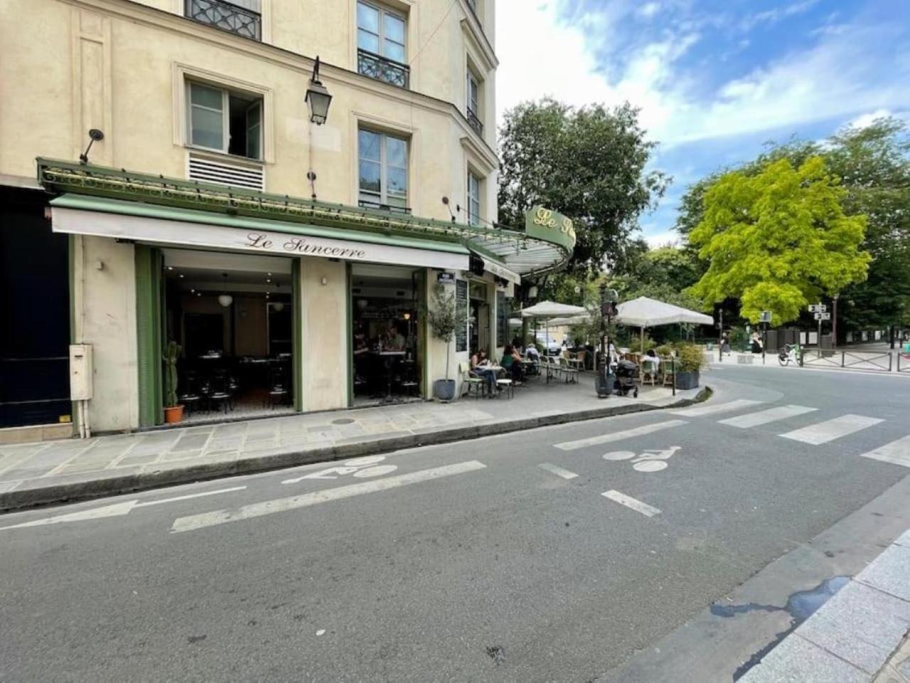 La Galerie Des Archives-Unique And Elegant Gem-Marais Apartman Párizs Kültér fotó